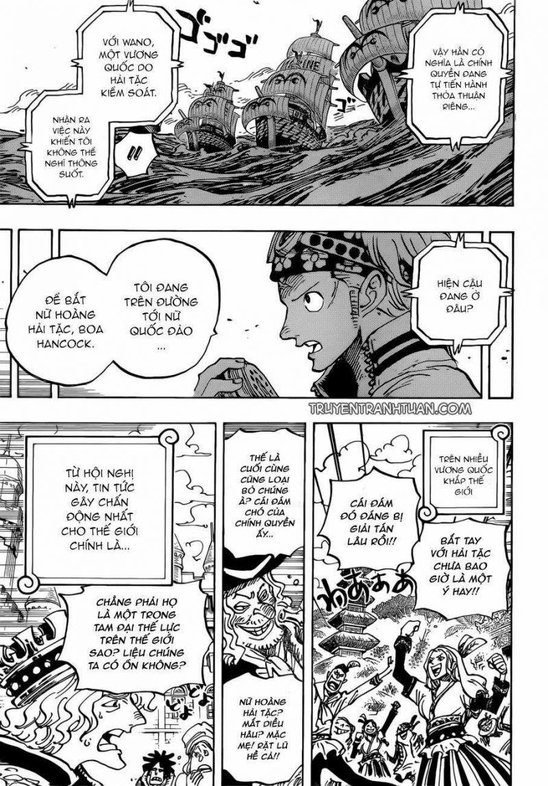 đảo hải tặc - one piece chapter 956 13