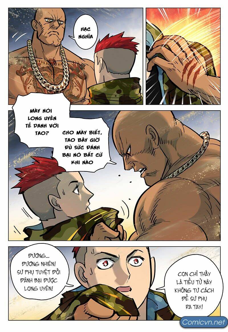 cực hạn chi địa chapter 39 11