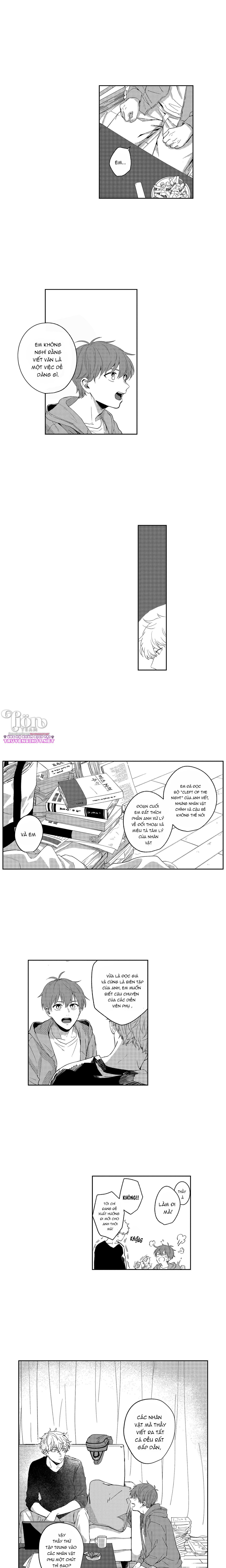 làm gối cho thầy hayama chapter 2.1 4