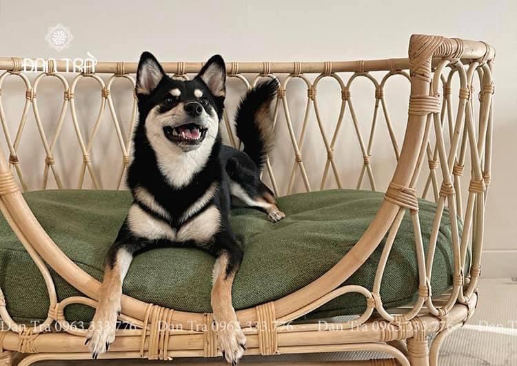 Củi Mây Newborn - Nôi Mây Pet thú cưng - Nôi Mây Decro-Phụ Kiện Mây Tre Đan- Đan Trà Decor