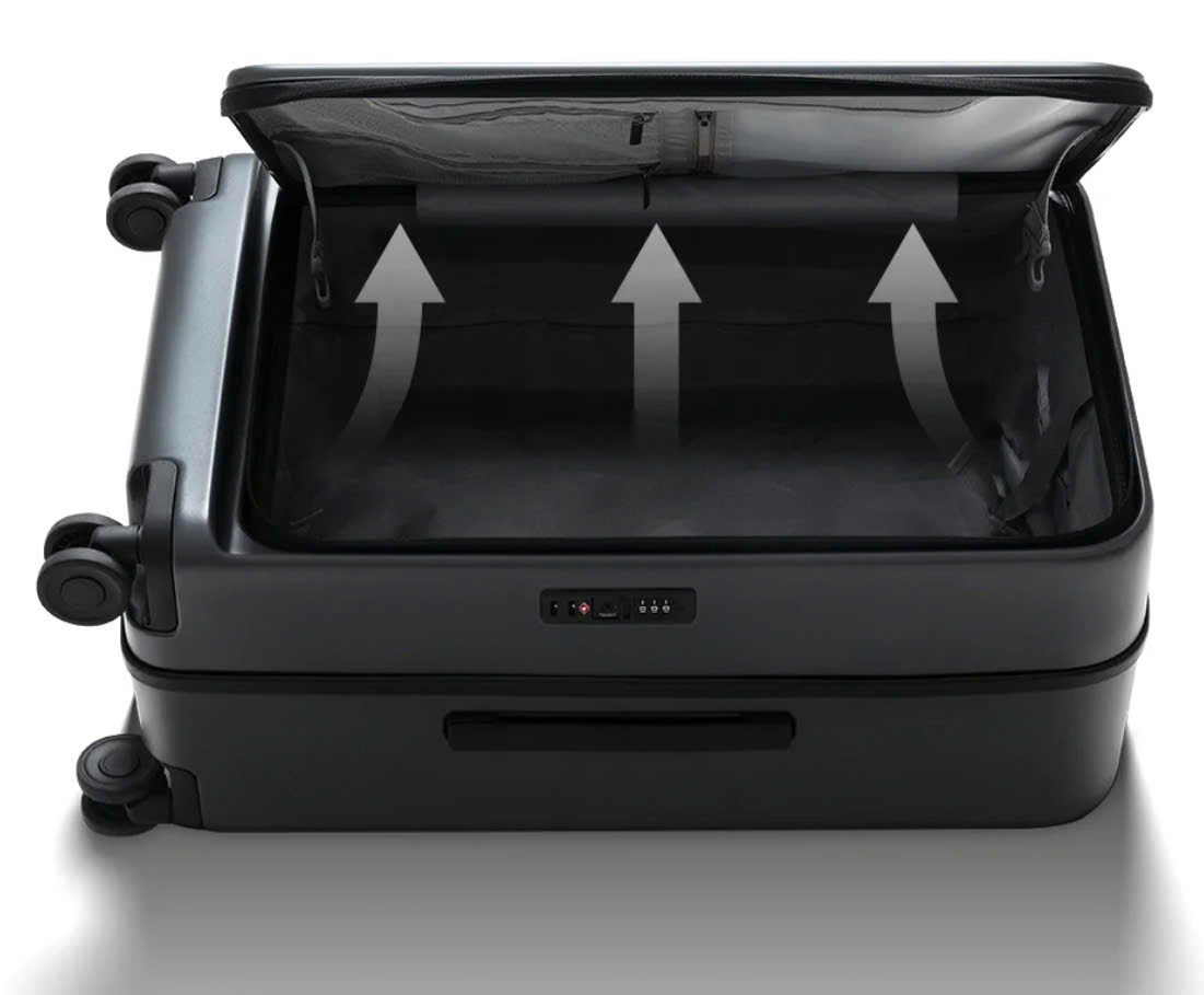 Vali Kéo Cao Cấp Xiaomi Front Opening Luggage 20 inch - Hàng Chính Hãng