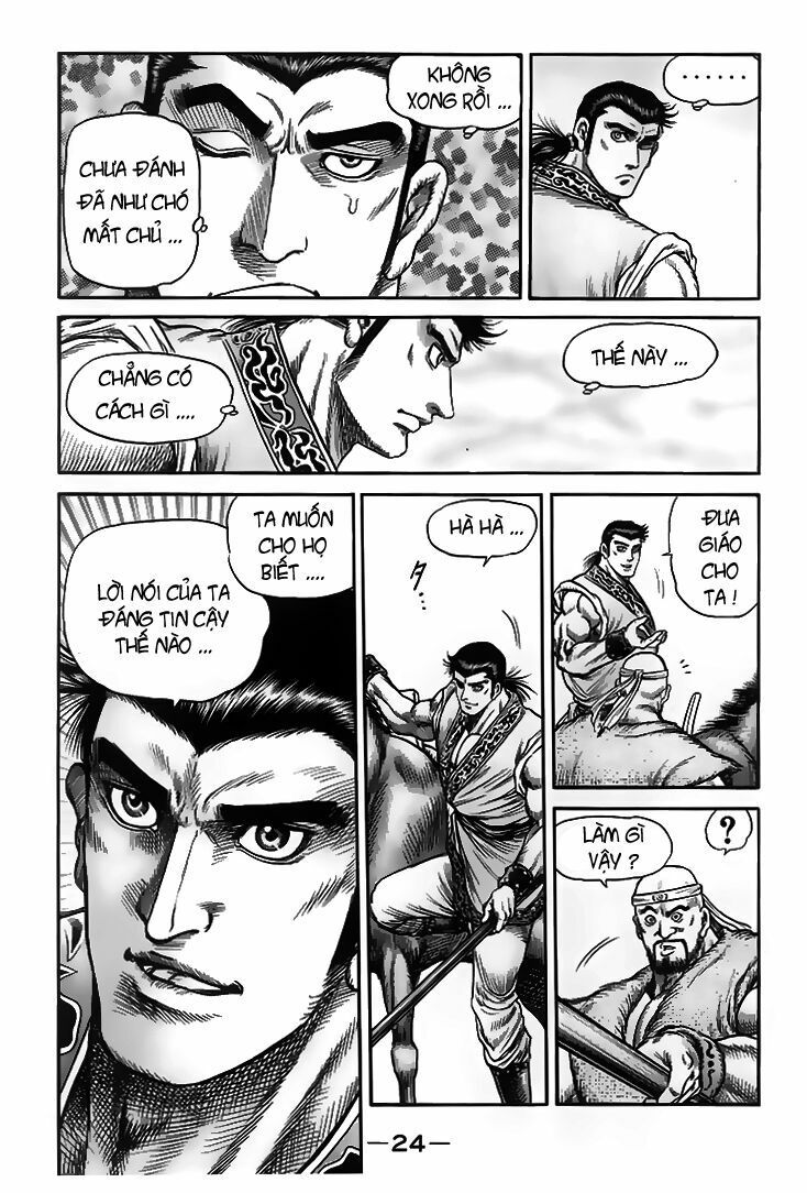 chú bé rồng - ryuuroden chapter 113 25