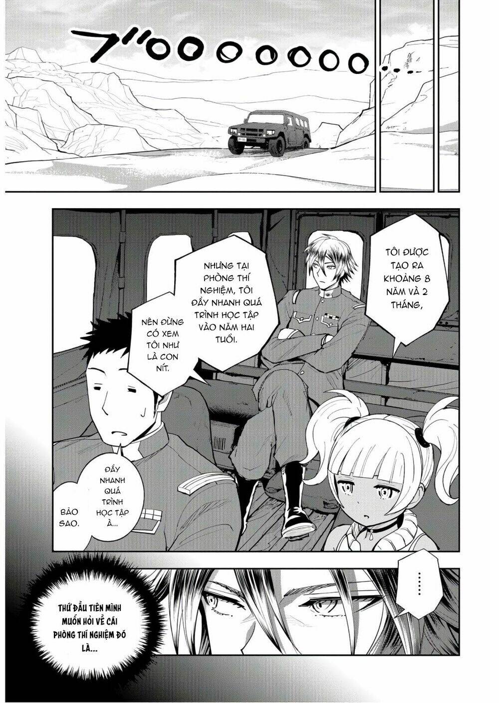 xe tải đồ ăn chapter 6 15