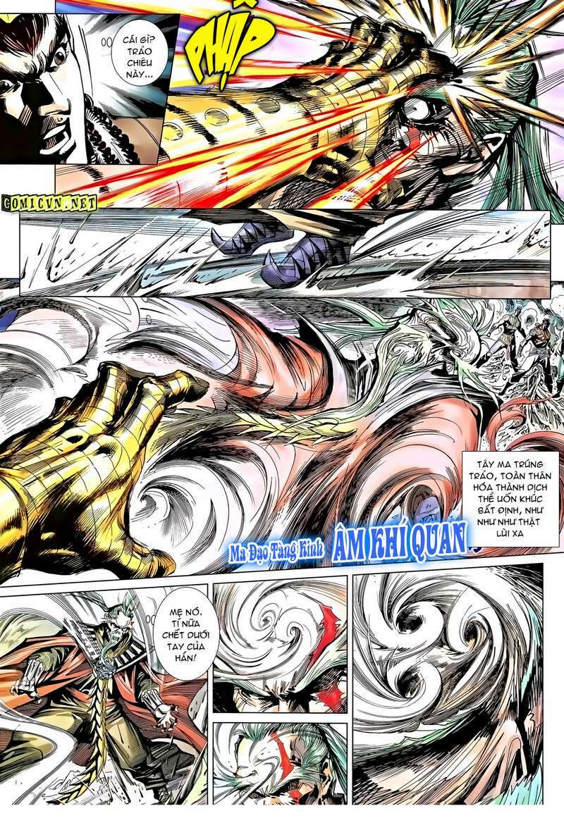 thiên tử truyền kỳ 8 - thương thiên bá hoàng chapter 32 29