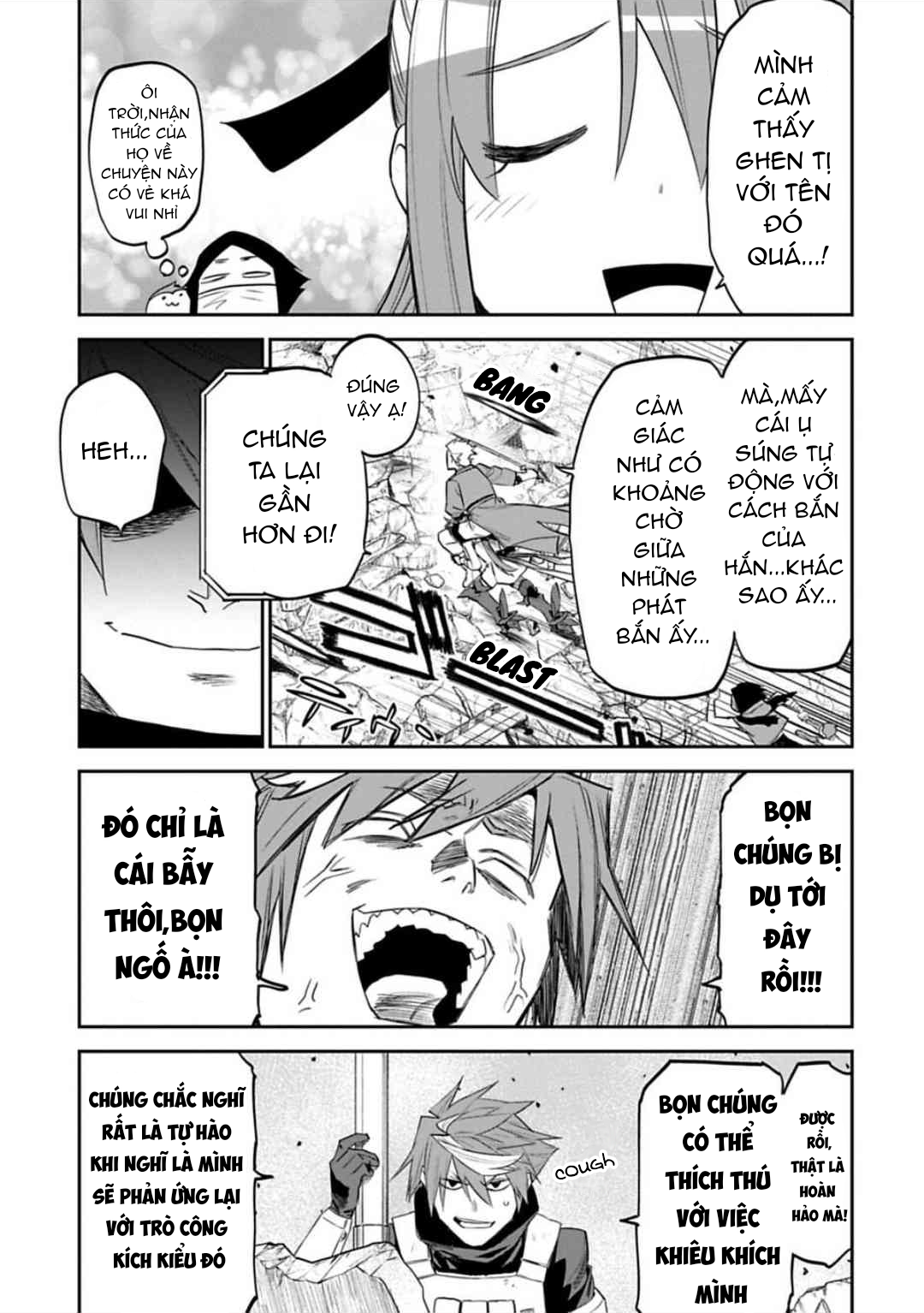 fantasy bishoujo juniku ojisan to [manga] chapter 124 3