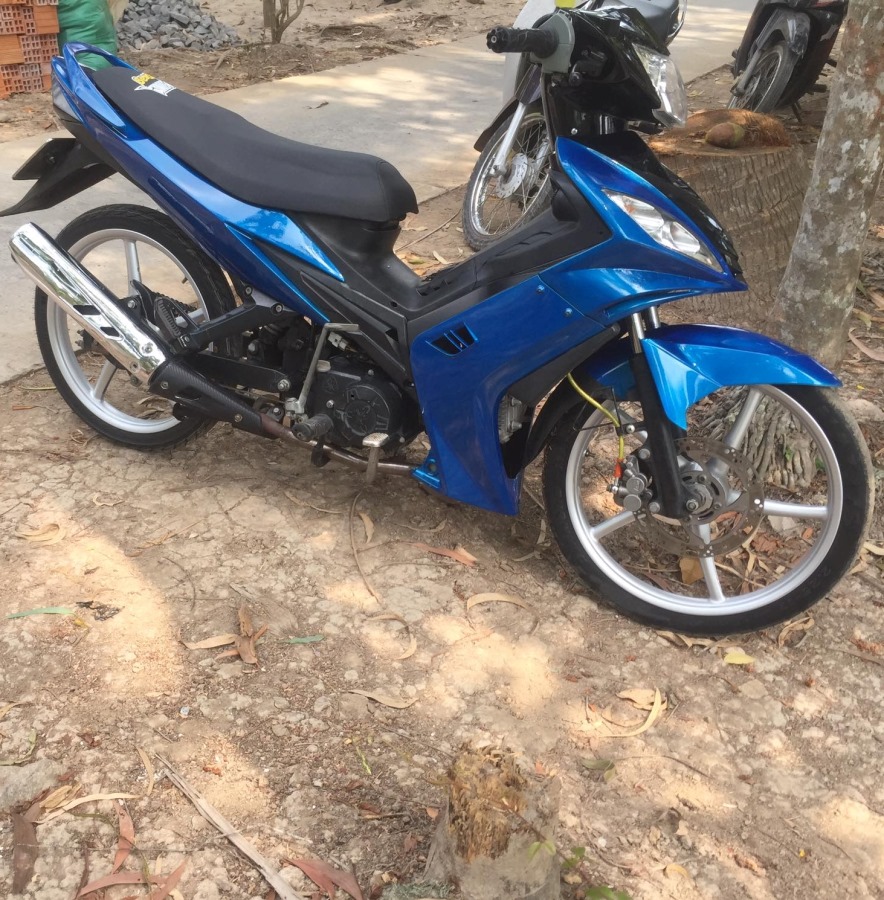 Sơn xịt Samurai Kurobushi - MÀU XANH DƯƠNG CANDY Y139
