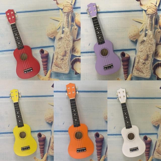 ( RẺ VÔ ĐỊCH ) ĐÀN UKULELE MÀU SẮC