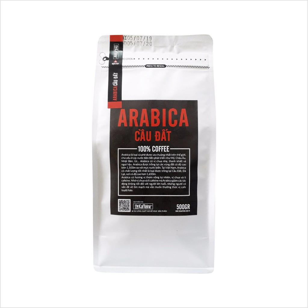 Cà phê Arabica Cầu Đất 1KG The Kaffeine Coffee