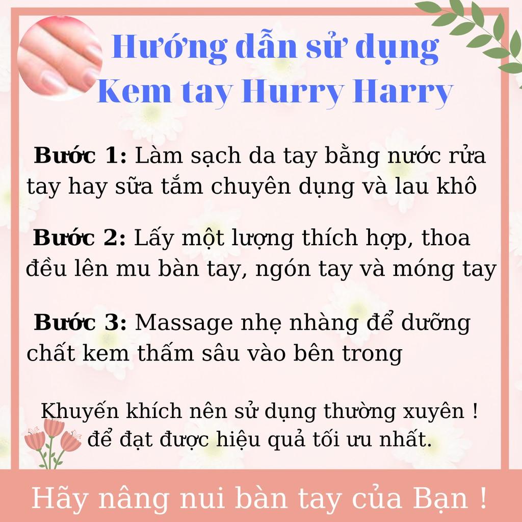 [MỸ PHẨM NHẬT BẢN] Kem Dưỡng Da Tay Nhật Bản MICCOSMO Hurry Harry 40g, Chiết Xuất Nhau Thai, Chống Nhăn, Ngăn Ngừa Lão Hóa, Dưỡng Trắng, Trẻ Hóa Da (HH02)