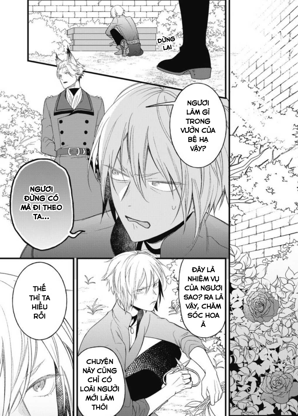 ác ma hết đát và dũng sĩ ngạo kiều chapter 3.1 9