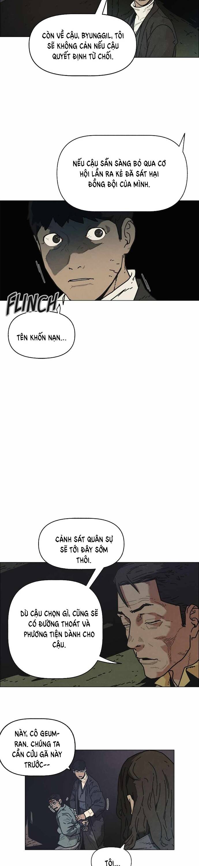 sinh vật gyeongseong: đóa hoa bất diệt chapter 7 36