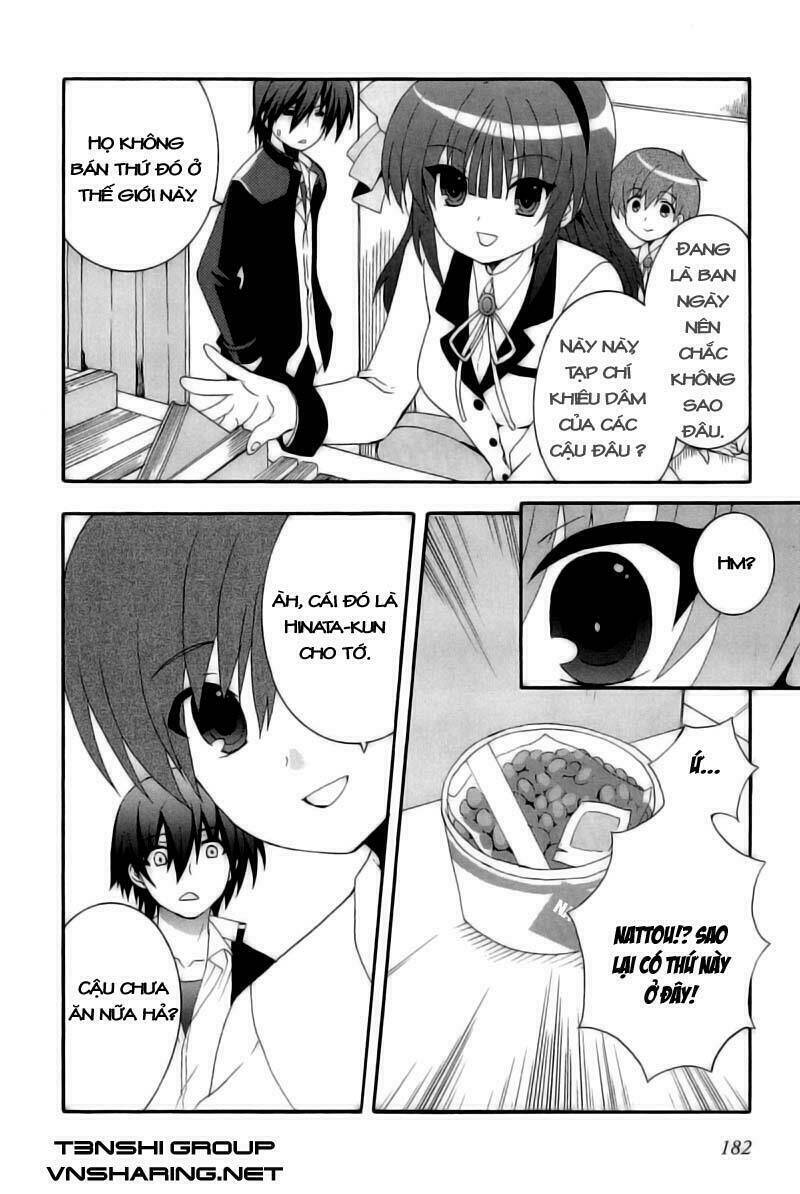 angel beats! heaven's door chapter 6.5 2