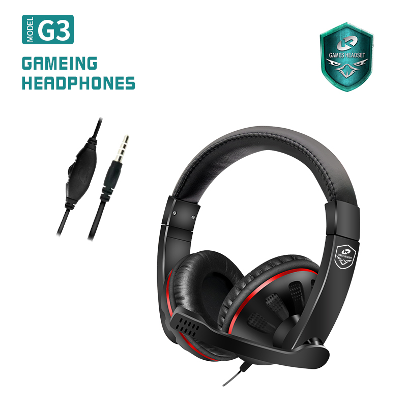 Tai Nghe Headphone Chuyên Game G3 Có Led Jack 3.5 + USB Full Box Dây Dài 1.5m