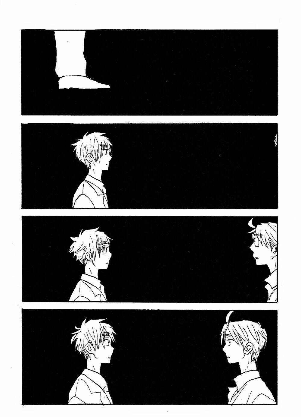 aph doujinshi - welcoming morning chapter 3 16