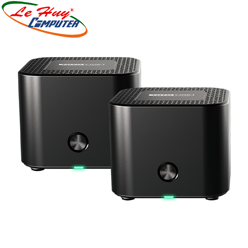 Thiết bị mạng - Router Wi-Fi Mesh TotoLink X18 (2 pack) 2 băng tần AX1800 wifi 6 -- Hàng Chính Hãng