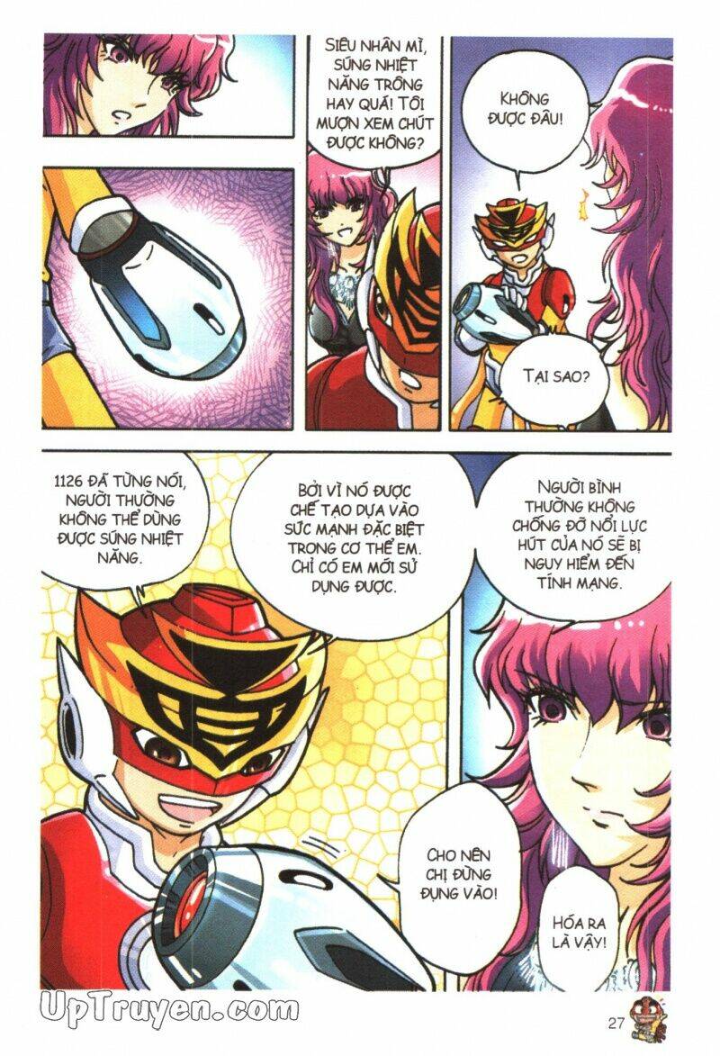 siêu nhân mì ăn liền chapter 19 29