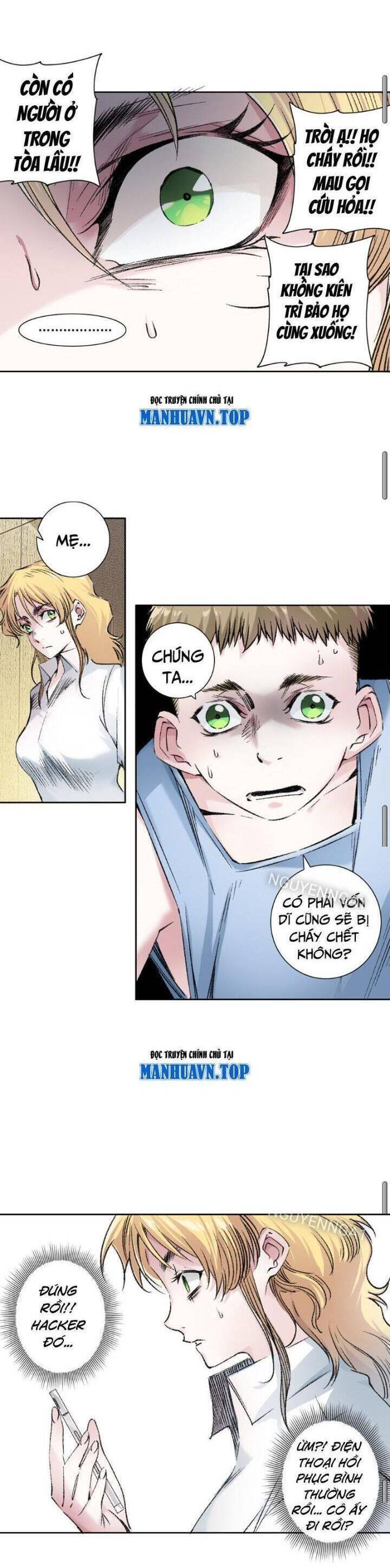 ta tạo ra tổ chức cứu thế chapter 7 19