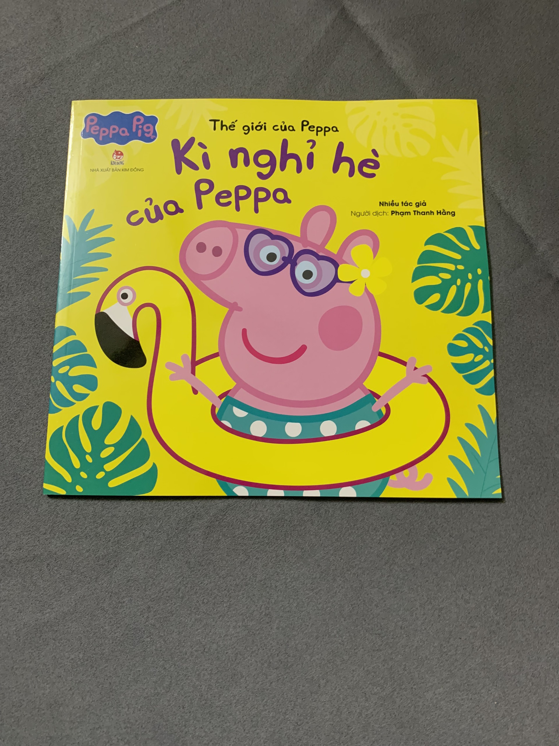 Sách - Thế Giới Của Peppa - Kì Nghỉ Hè Của Peppa