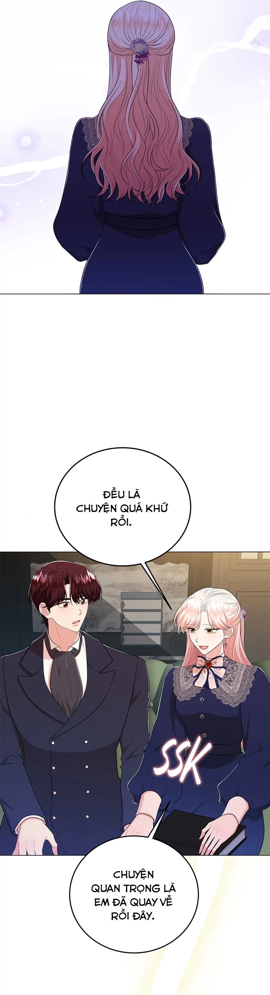 diễn vai ác nữ cũng thật khó khăn chapter 70 19