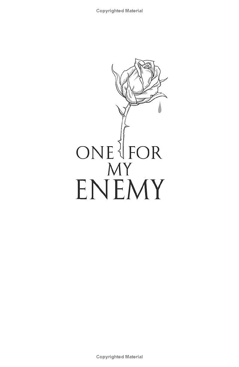 Sách ngoại văn: One For My Enemy - Blake Olivie