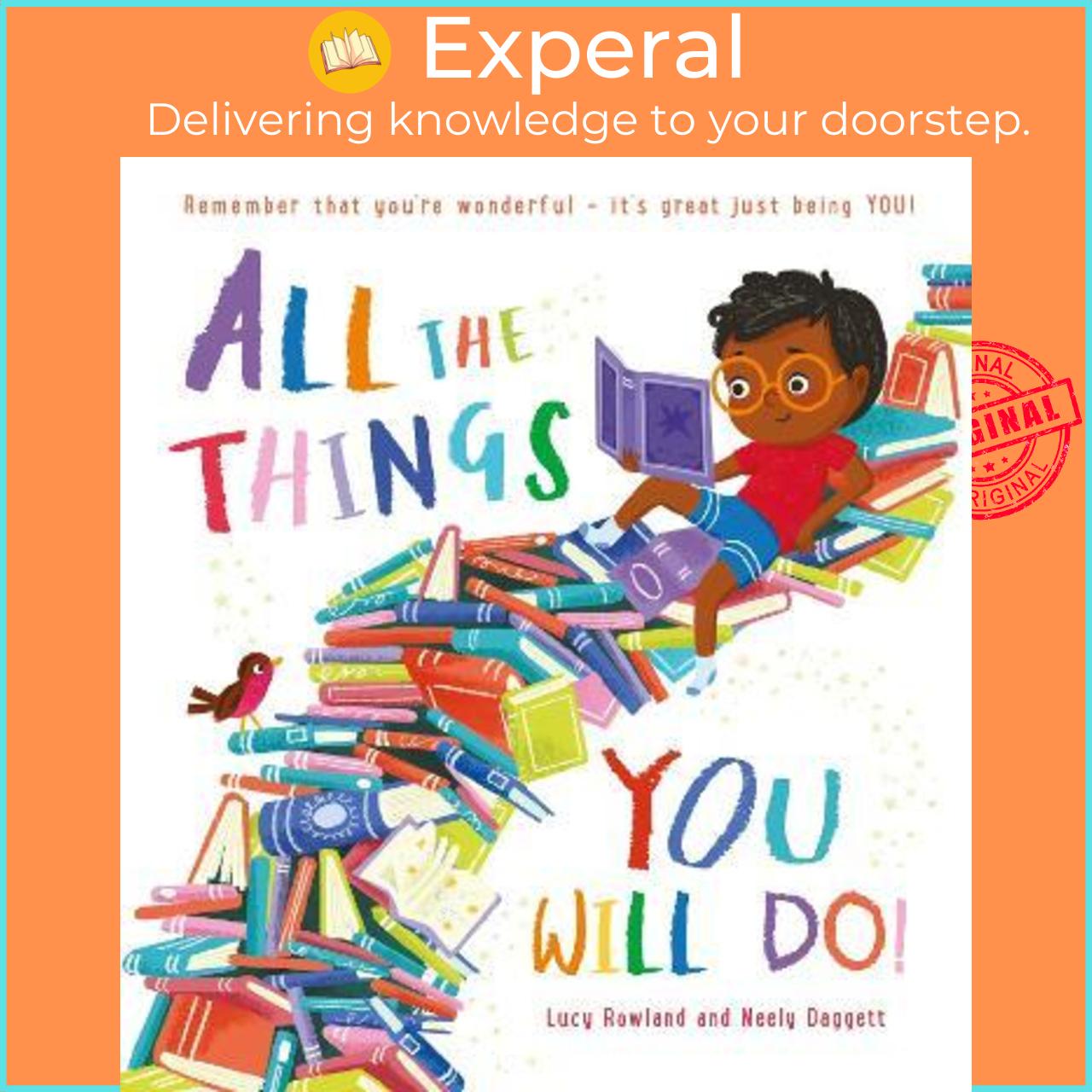 Sách - All the Things You Will Do  by Lucy Rowland