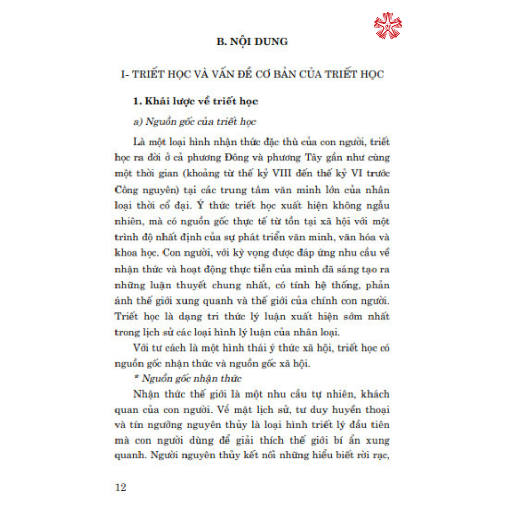 Giáo Trình Triết Học Mác - LêNin