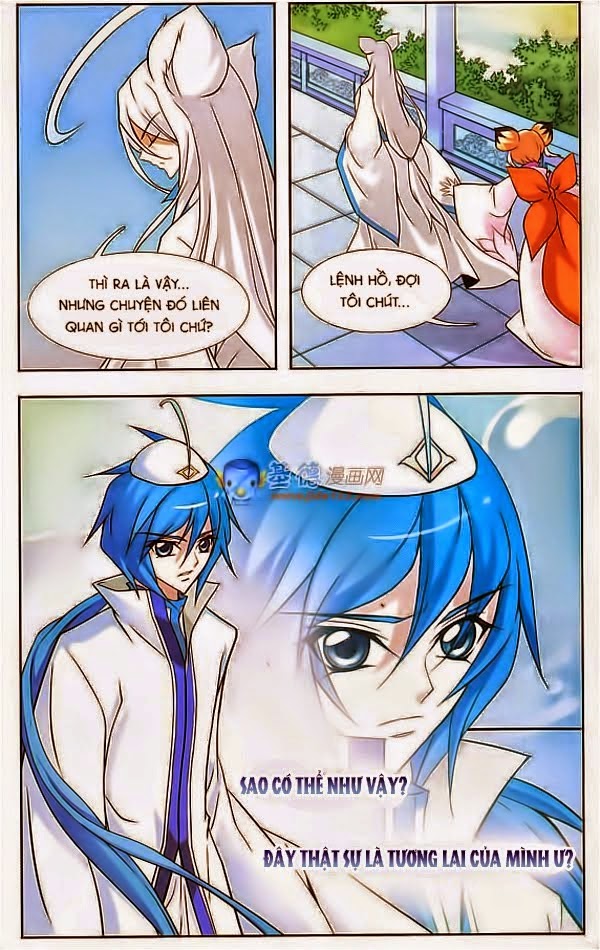 mỹ hình yêu tinh đại hỗn chiến chapter 51 3