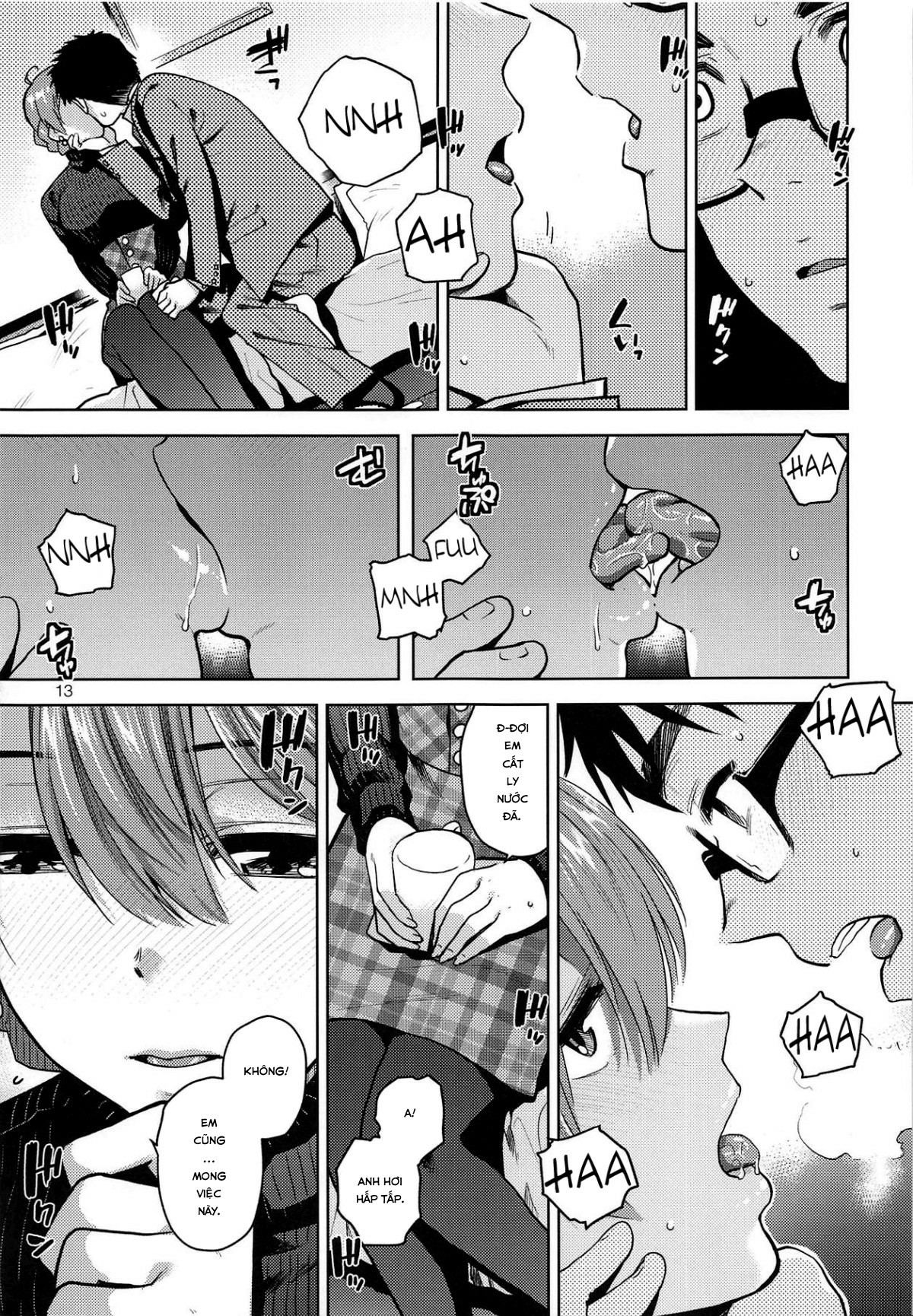 tuyết đầu mùa chapter 1 14