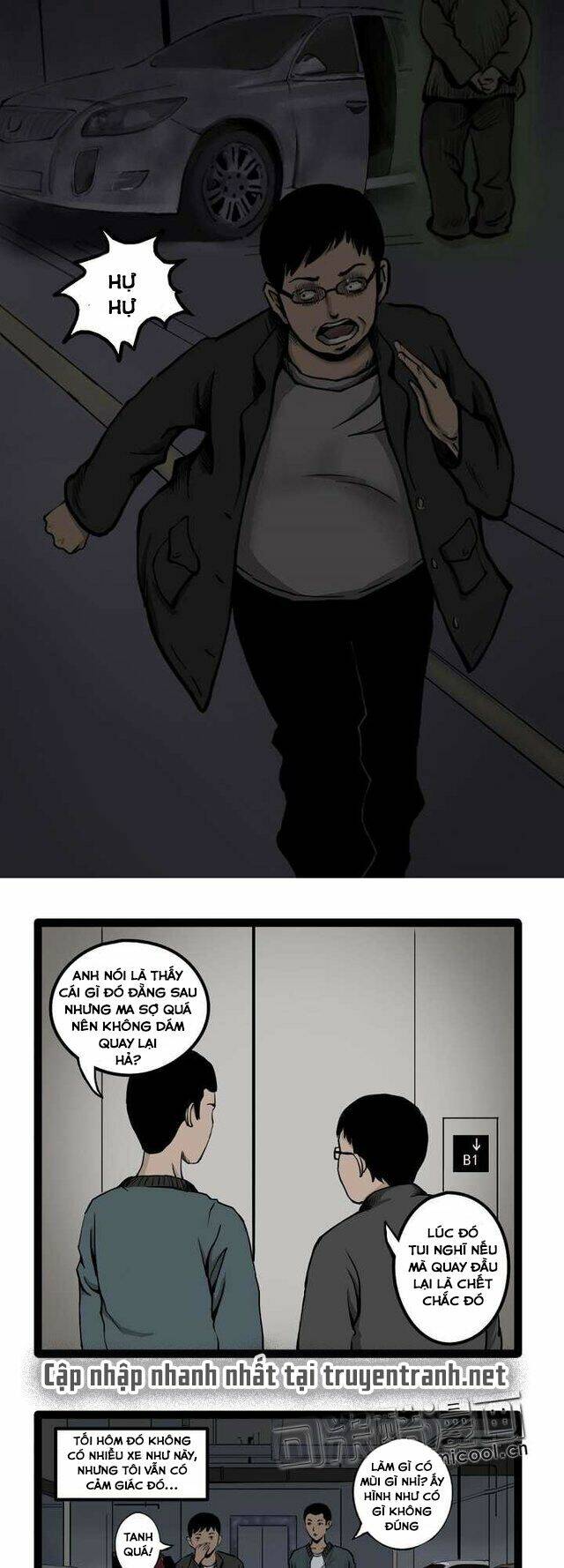 đầu hàng ác linh chapter 2 3