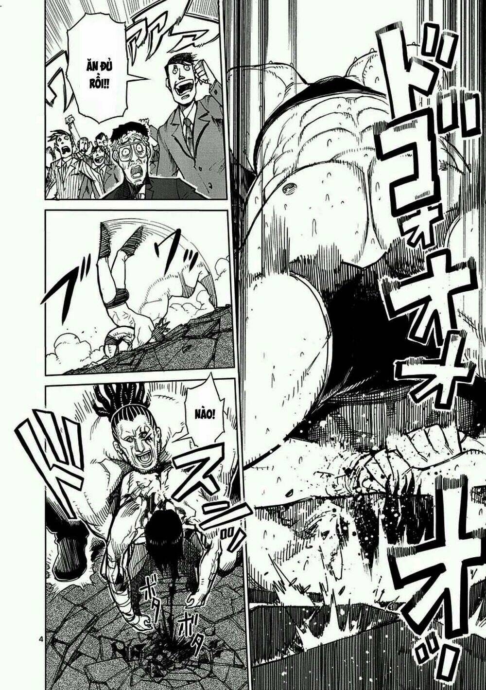 tokita ouma - đấu sĩ atula chapter 15 5