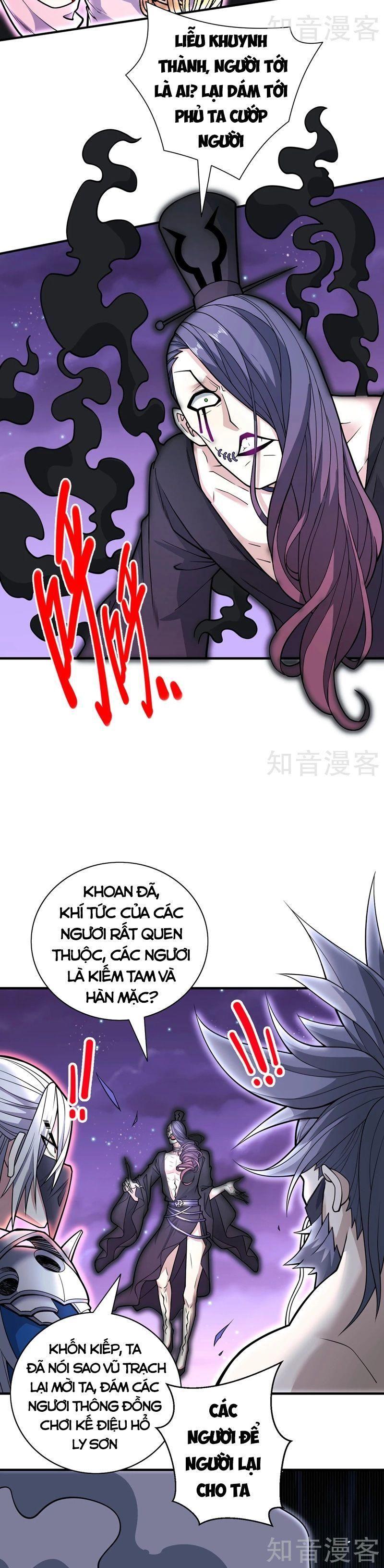 bị sư phụ xinh đẹp dùng 99 cách dạy dỗ thành thánh chapter 82 8