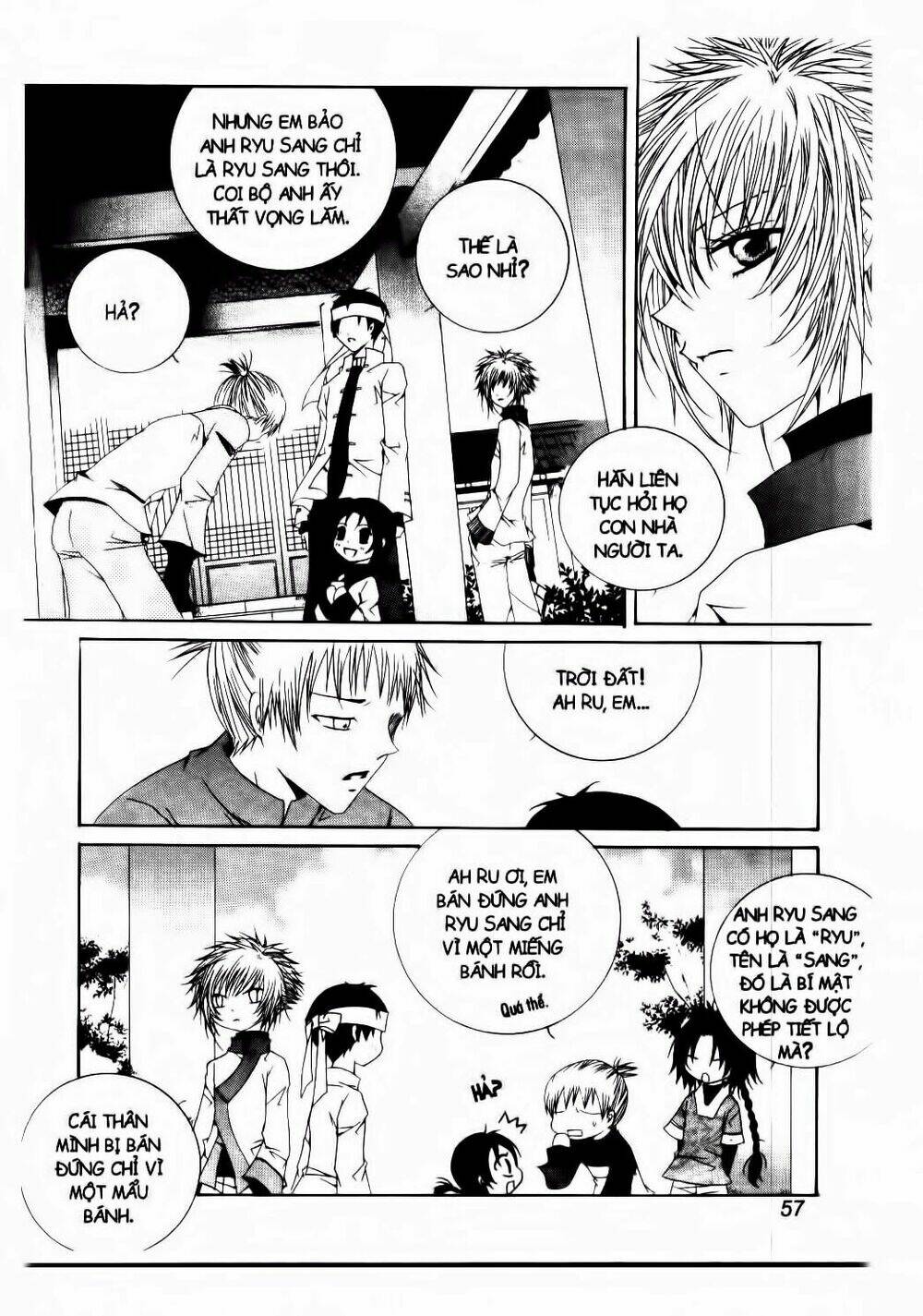 nabi - cánh bướm chapter 3 6