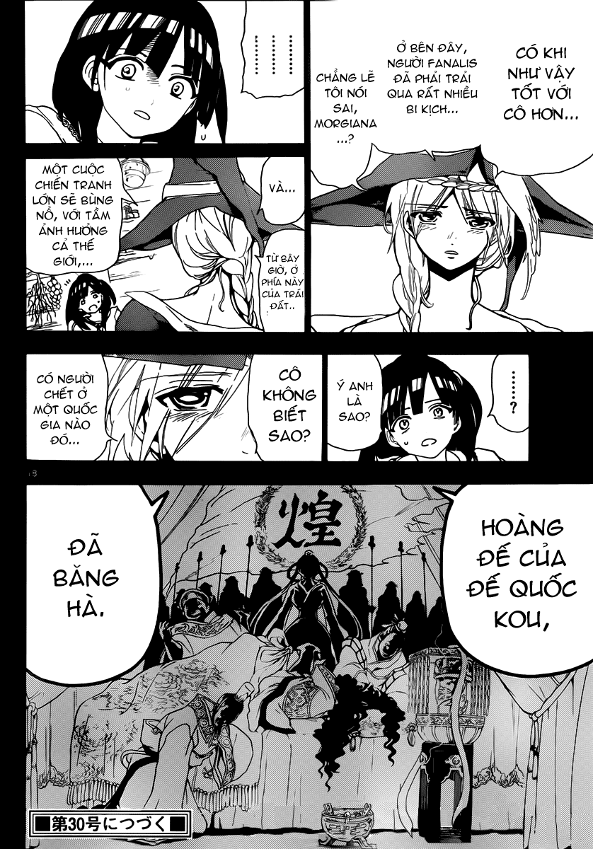 magi - the labyrinth of magic chapter 144 17