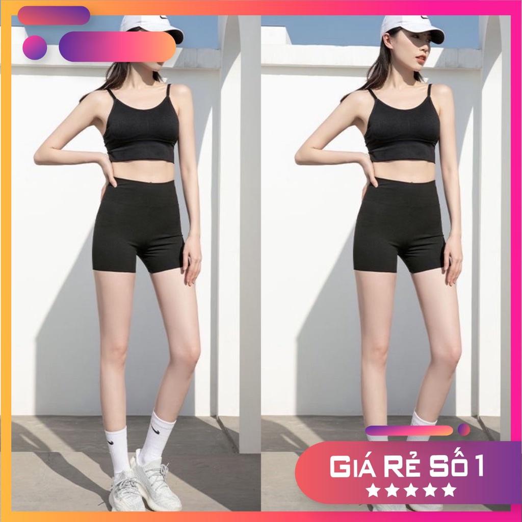 Quần Biker short, Quần Legging Đùi, Short Body Yoga năng động