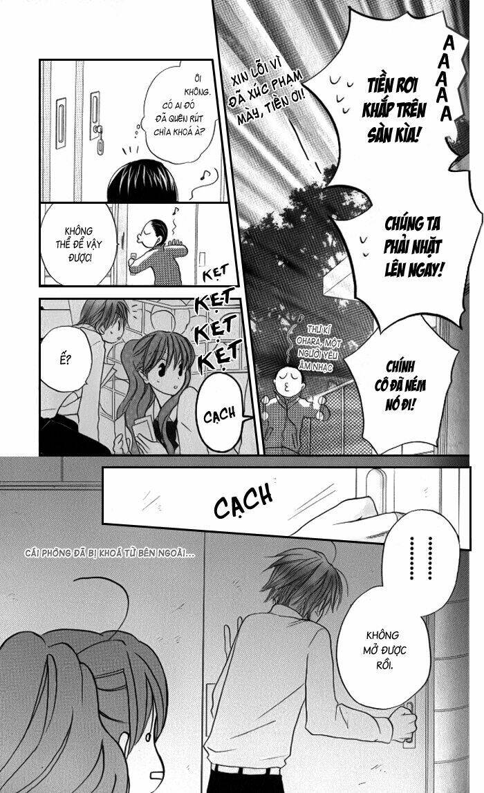 faster than a kiss - kiss yori mo hayaku chapter 11 25