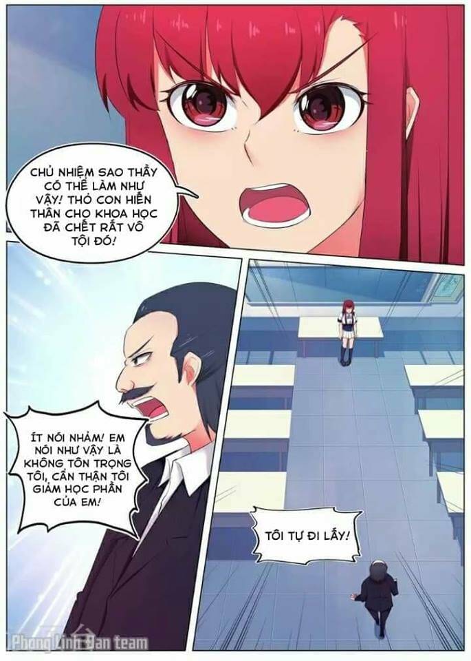 hầu nữ của xà vương đại nhân chapter 2 20