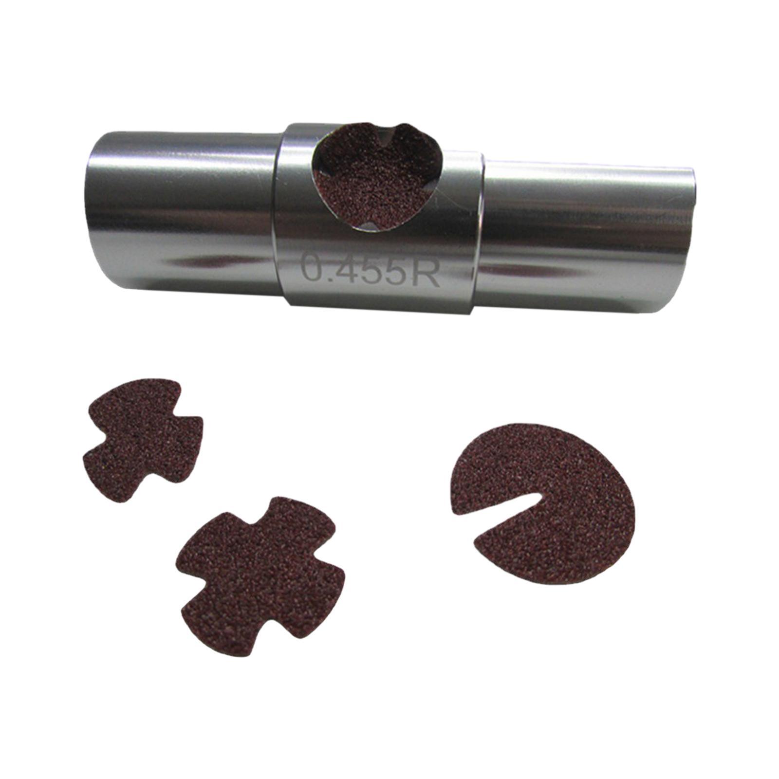 Pool Cue Tips Repair Tool Scuffer Gauge Replacement Pool Cue Tip Shaper Tool