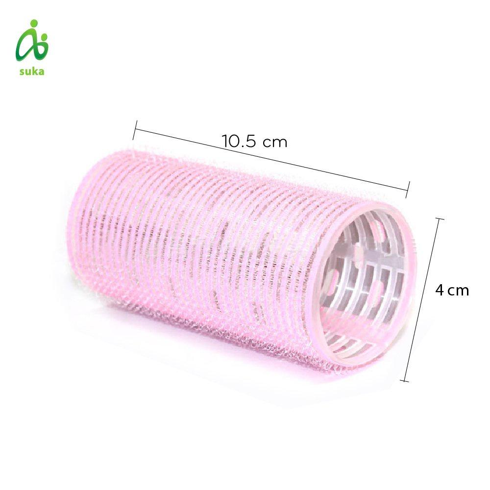 Lô uốn mái tự dính lõi nhôm-lô cuộn tóc mái mưa size 4x10.5cm SK