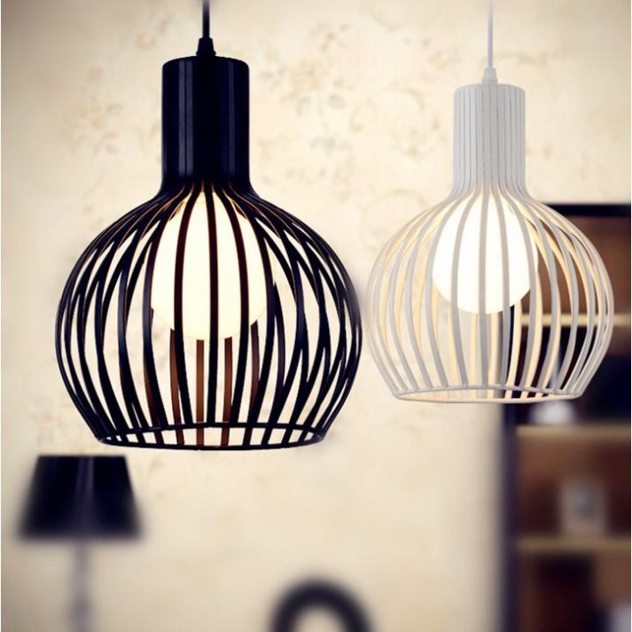 Đèn thả chụp nơm tô điểm phòng khách, phòng ăn, quán cà phê lạ mắt - kèm bóng led HQ