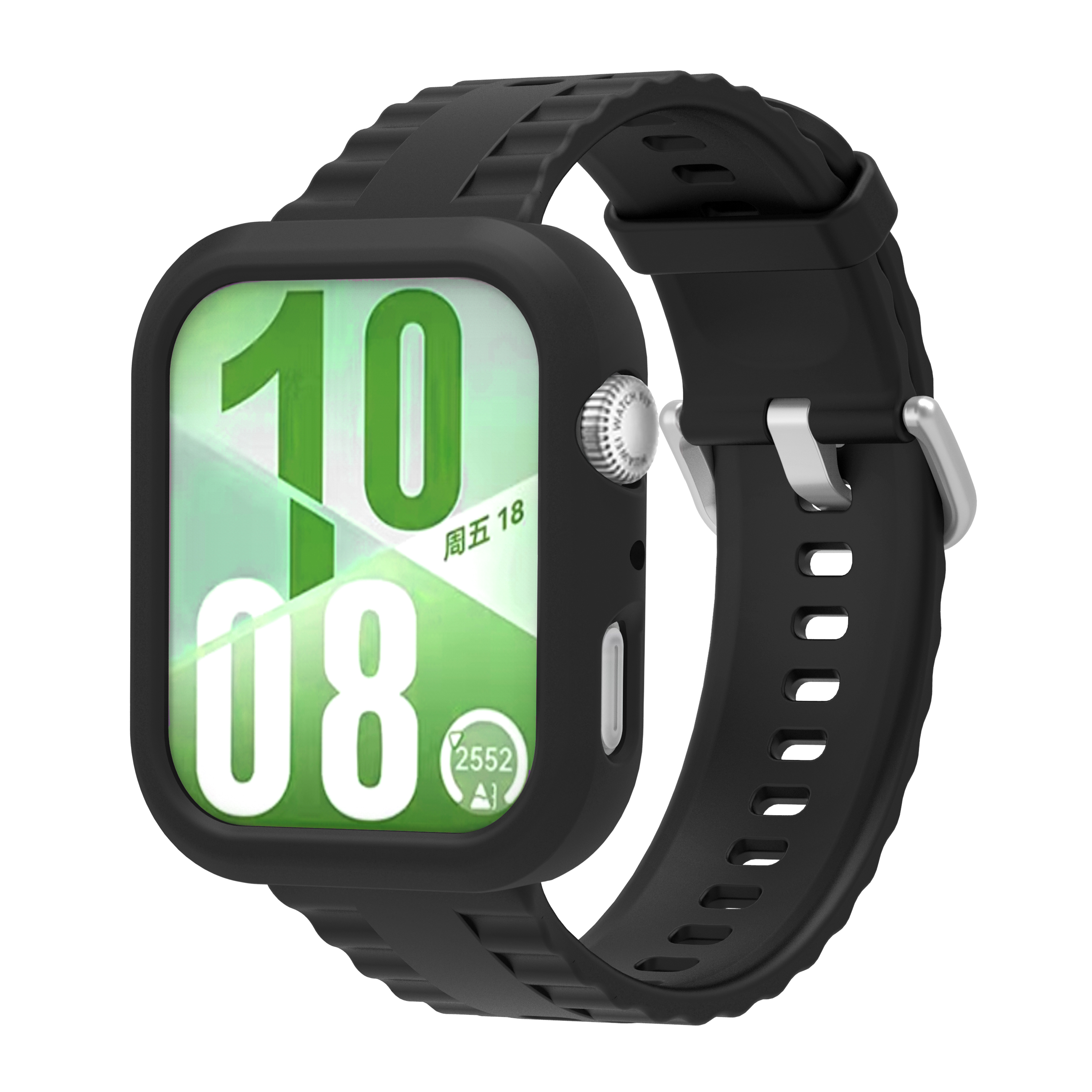 Dây đeo tích hợp case vỏ bảo vệ cho Huawei Watch Fit 4 / Huawei Watch Fit 4 Pro - Hàng Chính Hãng