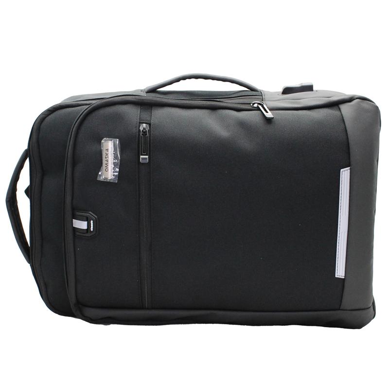 Ba Lô Laptop Đa Năng - Omaska 5303# - Màu Đen