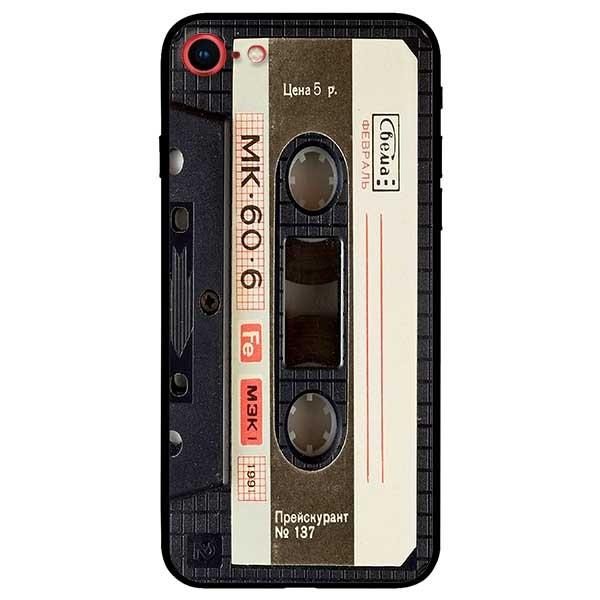 Ốp lưng dành cho iPhone 7 / iPhone 8 - iPhone Se 2020 - 7 Plus / 8 Plus mẫu Băng Nhạc Thập Niên 91