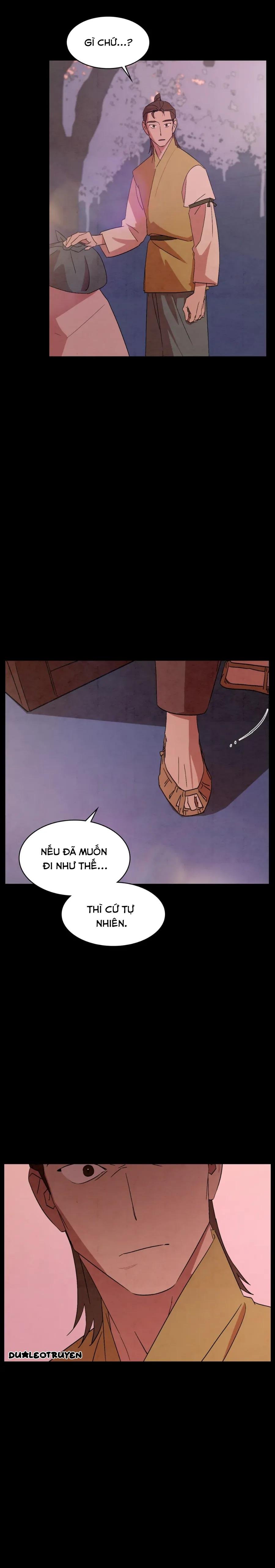 [hoàn] dưới đáy biển xanh chapter 31 4