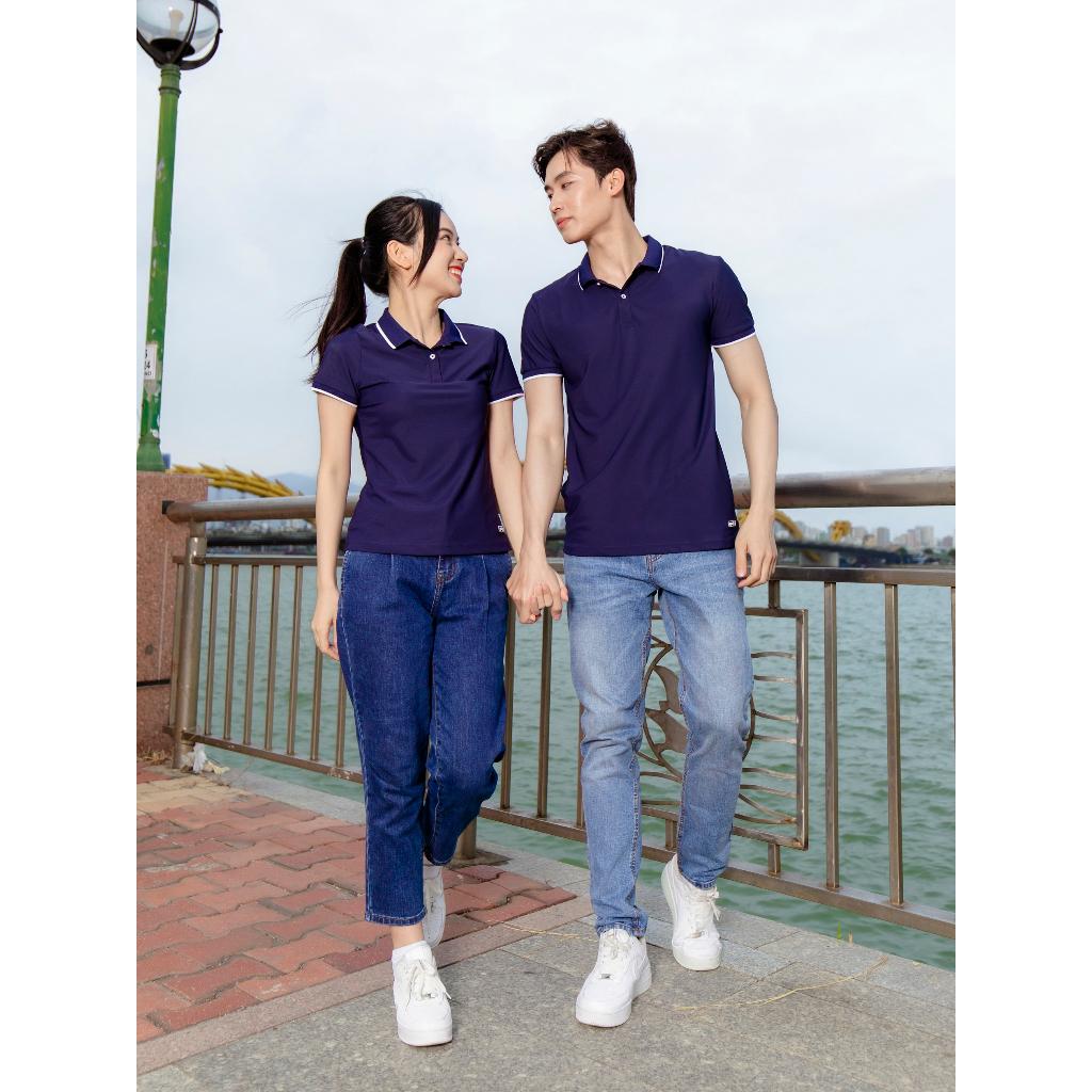 Áo Polo Nam YODY chất liệu cotton airycool siêu mát mềm mịn bo quả trám APM5083