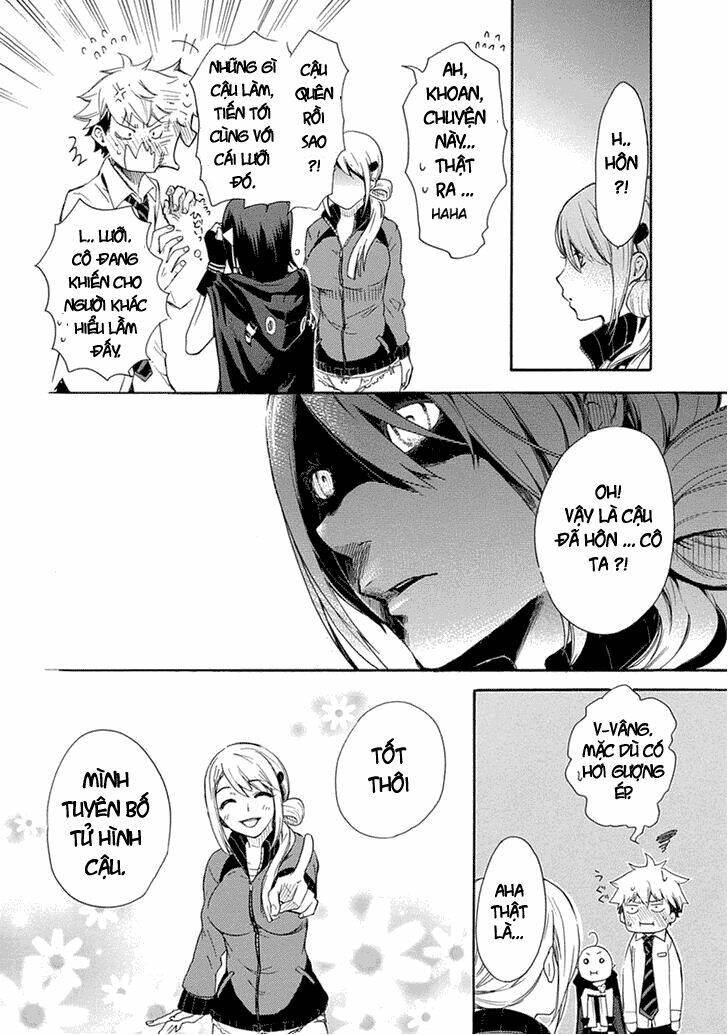 nụ hôn tử thần chapter 1 20