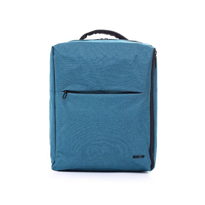 Balo Laptop Macbook AGVA Milano 15.6 inch Kích thước 30 x 14 x 40 cm , Màu Xanh teal và Màu Xám, Mã LTB350, Chính hãng