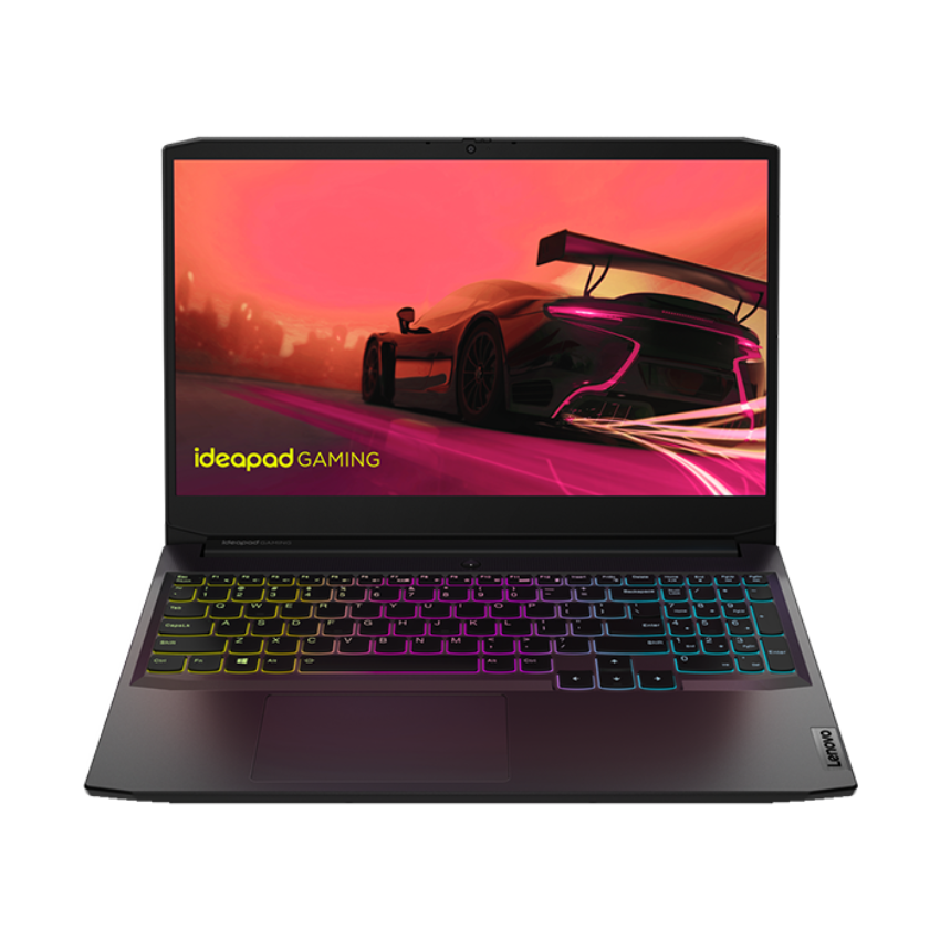 Laptop gaming LENOVO IdeaPad 3 15ACH6 82K2010GVN R5-5600H|8G|512G|15.6FHD120Hz|RTX3050Ti|W11 - Hàng chính hãng