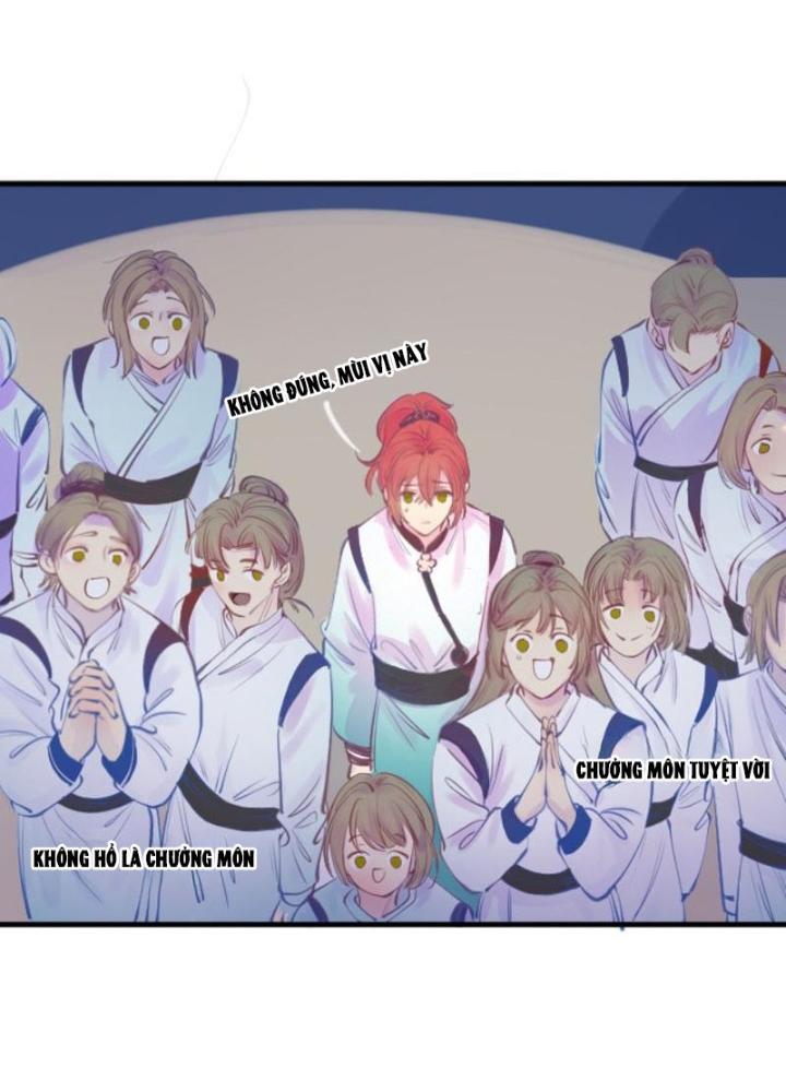 ánh mắt thanh tịnh, nhưng là chưởng môn chapter 2 41