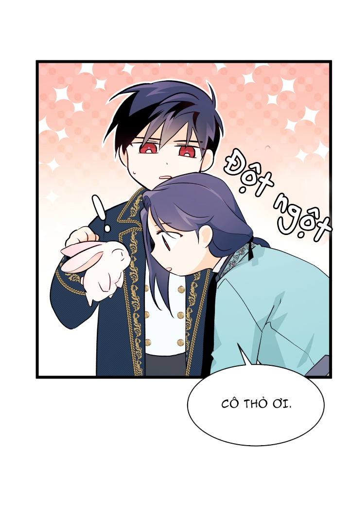 mối liên kết giữa báo đen và bé thỏ chapter 7 51