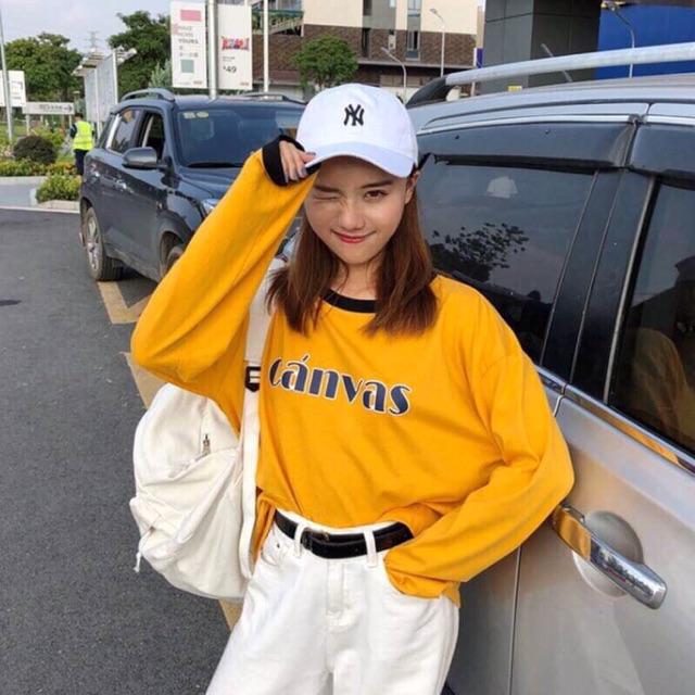 ÁO THUN TAY DÀI OVERSIZE FORM RỘNG CÁ TÍNH